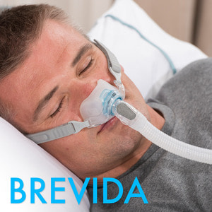 브레비다(Brevida) 필로우 양압기 마스크 